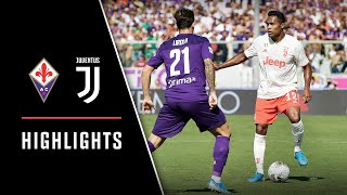 HIGHLIGHTS: Fiorentina vs Juventus - 0-0 - Bianconeri draw in Sarri's first game on the bench