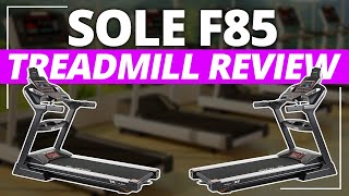 Sole F85 Review: Pros and Cons of Sole F85