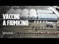 Roma, pronto il centro vaccini Covid all’aeroporto di Fiumicino: “Fino a 3mila al giorno