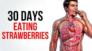 Science Explained: Eating Strawberries Every Day for a Month !Health Benefits You Didn’t Know
