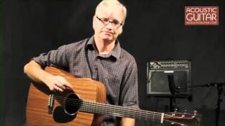 Martin Guitars DRS1 Test par Acoustic Guitar Mag