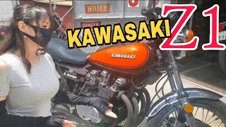 Motorcycle Japanese car Kawasaki Z1