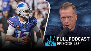 NFL Week 4 Recap: 'Josh Allen is GIFTED' | Chris Simms Unbuttoned (FULL Ep. 534) | NFL on NBC