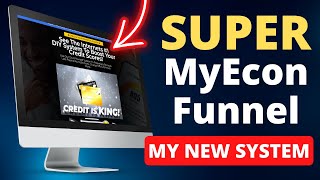 MyEcon | My New Funnel Explains MyEcon On Autopilot