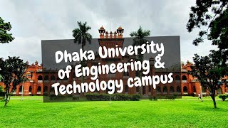 Dhaka University Campus, new campus video by Jibon The Faul Brother