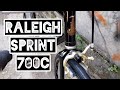 vintage road bike | sepeda balap jadul antik | raleigh