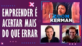 Lições de Tubarão! Zukerman e Samy entrevistam João Appolinario na estreia do Zoomkerman