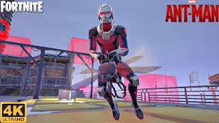 Ant-Man Gameplay - Fortnite (4K 60FPS)