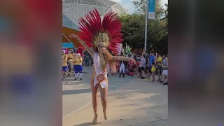 Samba Houston celebrates Brazil with parade