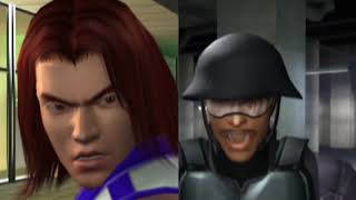 Tekken 4 - Hwoarang 04 Ending