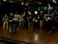 20120301 poppin 入門a班 鋼管老師 對音樂版