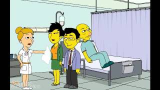 Nurse explains about the isolation room
