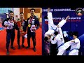 Japan Male Team Kata at World Karate Championship Dubai 2021 | After Wining the Gold Medal