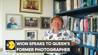 WION Exclusive: Charles Green talks about time he spent photographing Queen Elizabeth II