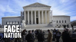 Recapping Supreme Court arguments in Trump ballot case