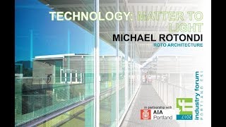 Portland CSI Industry Forum 2017 - Keynote by Michael Rotondi