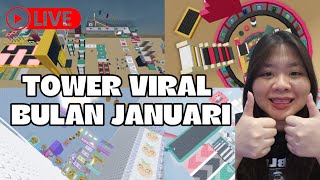 TOWER VIRAL BULAN JANUARI - ROBLOX