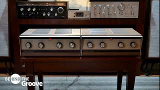 Heathkit AA 13 Dual Mono Amplifiers - Audition