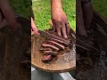 Juicy Tomahawk Ribeye Slicing | Grill Nation