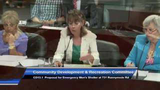 CD13.1 excerpt: Councillor Mary Margaret McMahon's closing remarks