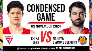 Chiba Jets vs. Nagoya Diamond Dolphins - Condensed Game