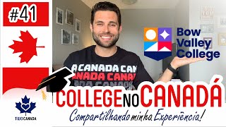 Como funciona COLLEGE no CANADÁ? Minha experiência na Bow Valley, vale a pena? - #41