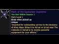 Tier Set Vendors Season 1 of The War Within for PvE & PvP, Vendors of Mark of the Spelunker Supreme