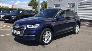 2018 Audi Q5 S line 2.0 TDI Quattro 190 PS S tronic | Stoke Audi