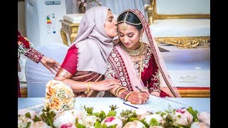 Asian Wedding Highlight | Female Videographer | Coventry | Tere bin Simmba