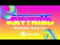 Animate Anything Blender Add-On | Anything World