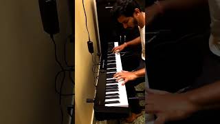 Aadat X Saajna X Teri Yaad | Piano Cover | Ankit Boratkar | Privia PX S-1100