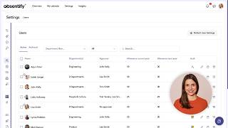 Invite and import users in absentify 💌