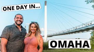 Nebraska: A Day in Omaha - Travel Vlog | What to Do, See, & Eat in the Cornhusker State