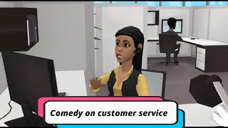 funny conversation |comedy|joke|entertainment|comedy on customercare