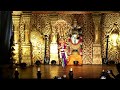 Solo Kuchipudi dance Performance by Chudi Kiara Reddy - World Records attempt Programme