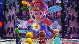What happens when Mario is the Final Boss in Super Mario 3D World?
