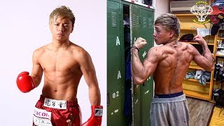 【筋トレ】K１王者　武尊の過酷なトレーニング　格闘技