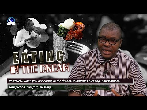 What do eating dreams mean?