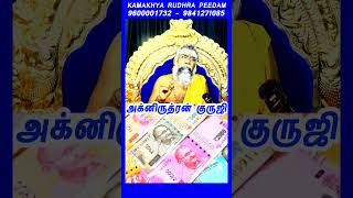 கடன் வாங்க கொடுக்க உகந்த நாள் /kadan vanga sirapana natgal/அக்னிருத்ரன்குருஜி