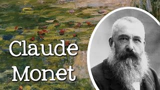 Biography of Claude Monet: Famous Artists for Children - FreeSchool
