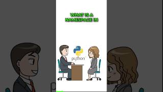 What is a namespace in Python? #pythonprogramming #pythontutorial