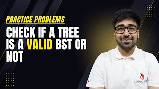 DSA in Python Course - Validate Binary Search Tree | Range Validation | LeetCode Medium | Part 177