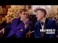 Neil Patrick Harris Interviews Elton John & David Furnish at Oscars Viewing Party 2021