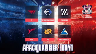 Red Bull Home Ground 2024 APAC Qualifier｜DAY1