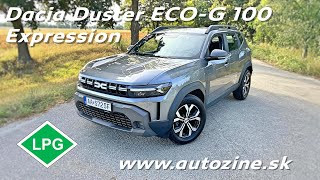 POV Review - Dacia Duster ECO-G 100 Expression