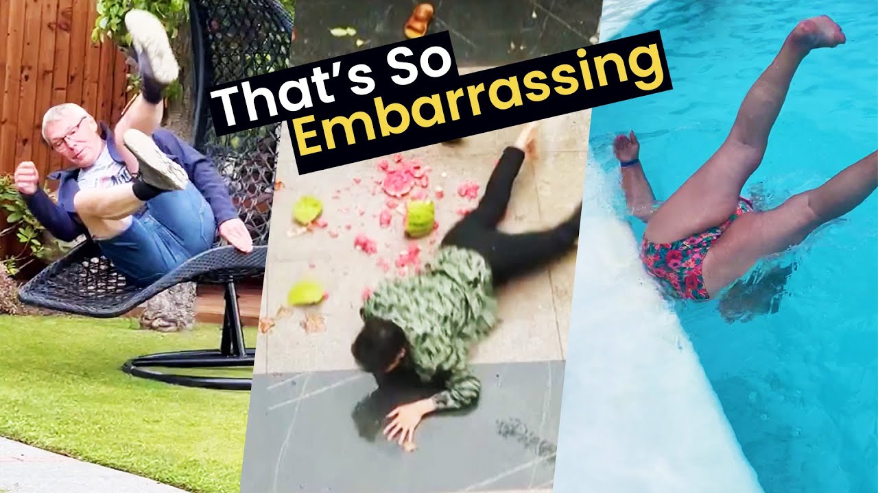 The Most Embarrassing Moments Caught On Camera - YouTube