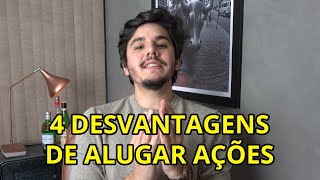 VALE A PENA ALUGAR AS SUAS AÇÕES? NÃO ALUGUE ANTES DE VER ESSE VÍDEO