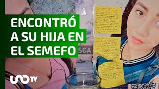 Buscó a hija por 4 años y la encontró en el Semefo de Cancún