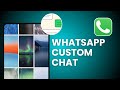 How To Change WhatsApp Chat Background Wallpaper