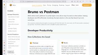 Bruno API Testing Tool Install on Windows #bruno #api #testing #testingdocs